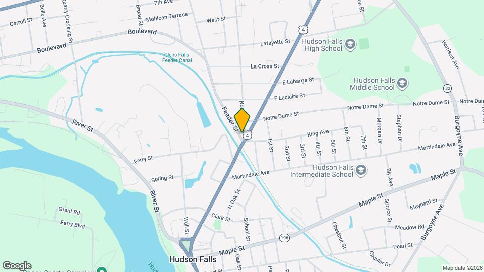 279 Main St Map and Location Details