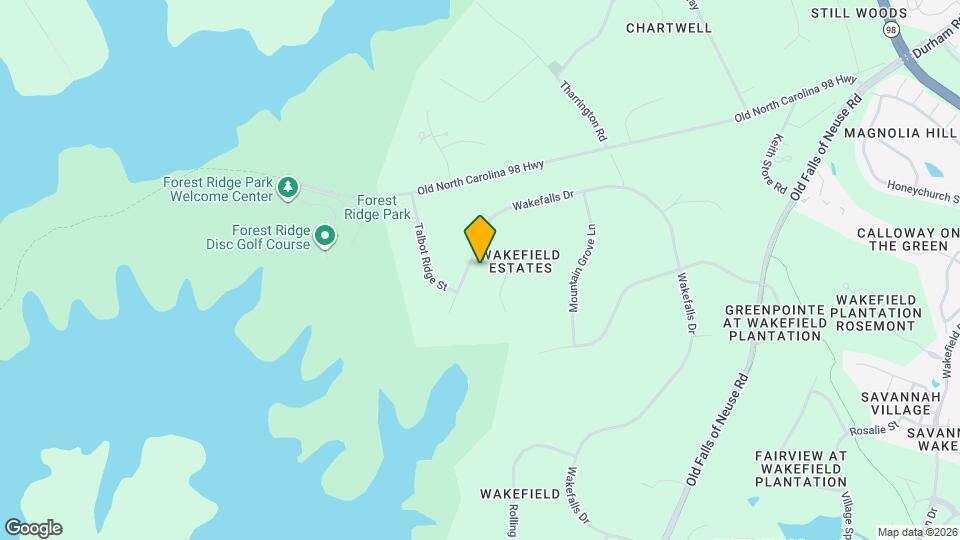 6573 Wakefalls Dr Map and Location Details