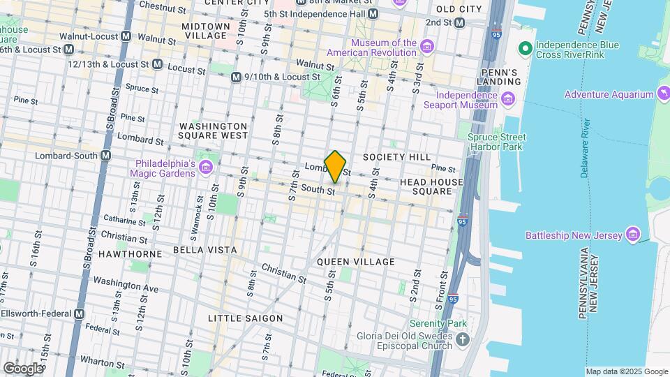 524 S Randolph St, Unit 2 Map and Location Details