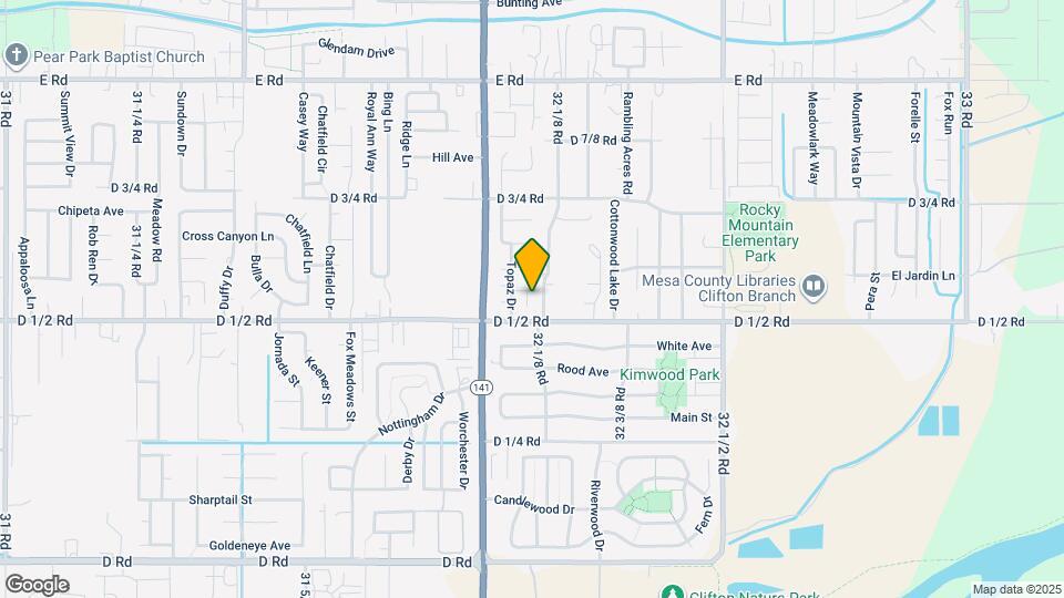 3211 Opal Ct Map and Location Details
