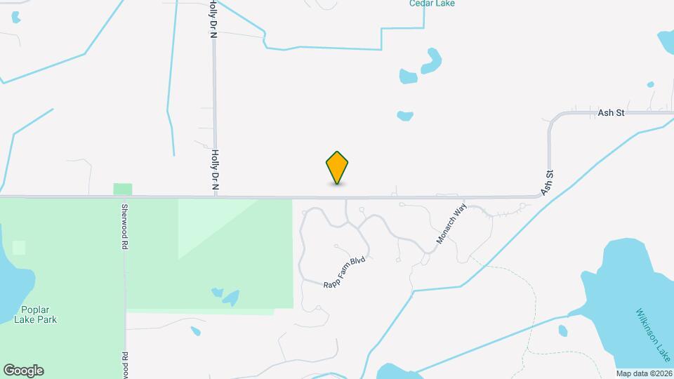 1141 E Ash St Map and Location Details