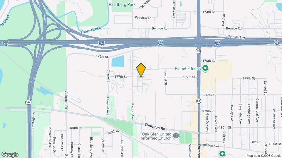 17640 Rosewood Dr, Unit 2A Mapa y Detalles de la Ubicación