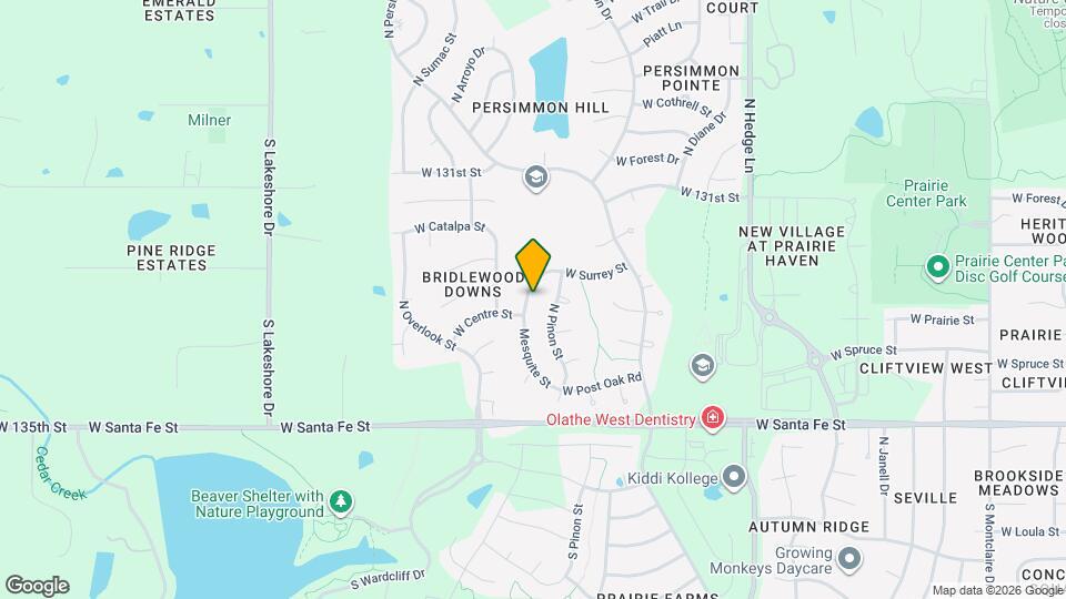 428 N Mesquite St Mapa y Detalles de la Ubicación