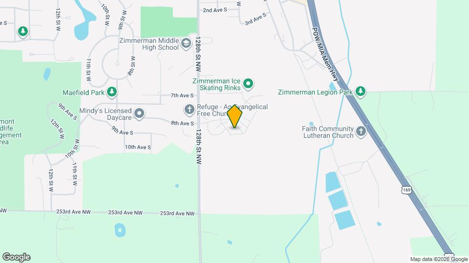 12662 Pond View Rd Map and Location Details