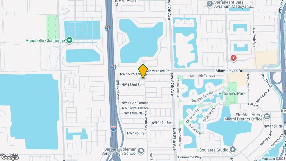 15230 NW 89th Ave Map and Location Details