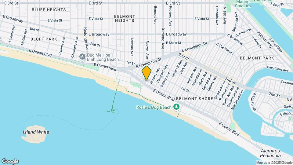 4305 E Ocean Blvd Map and Location Details