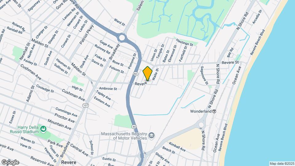 209 Revere St Map and Location Details
