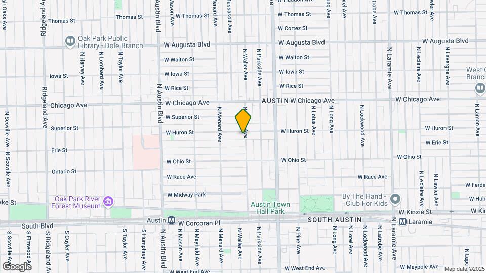 5701 W Huron St Map and Location Details