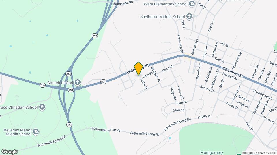 12 Miller St Map and Location Details