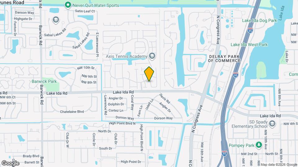 766 NW 24th Ave Map and Location Details