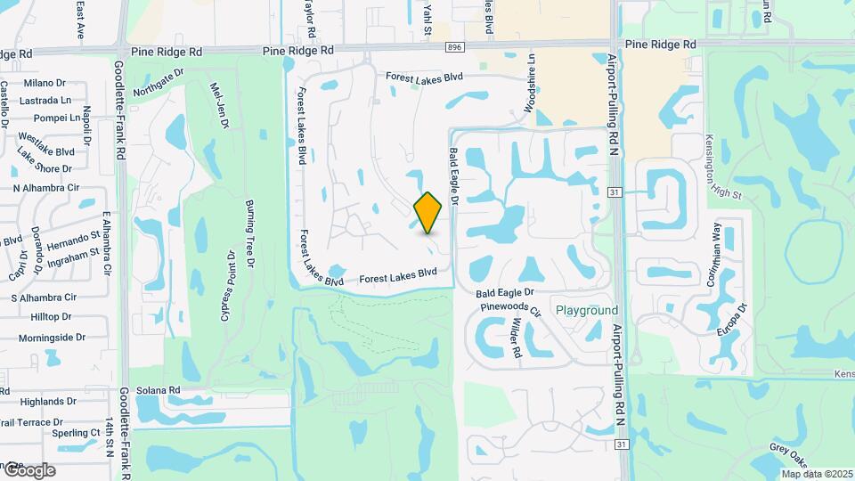 1096 Woodshire Ln Map and Location Details