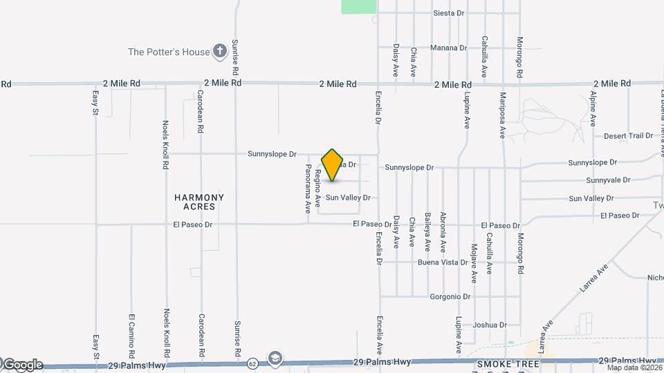 71531 Sunnyvale Dr Map and Location Details