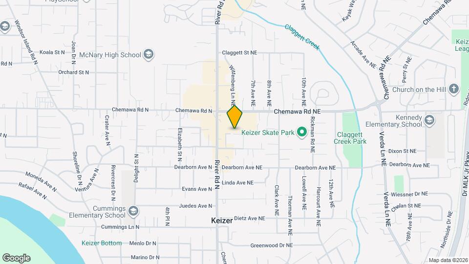 659 Arleta Pl NE Mapa y Detalles de la Ubicación