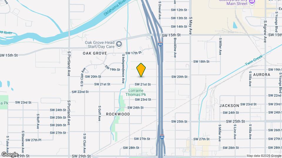 3200 SW 20th St Map and Location Details