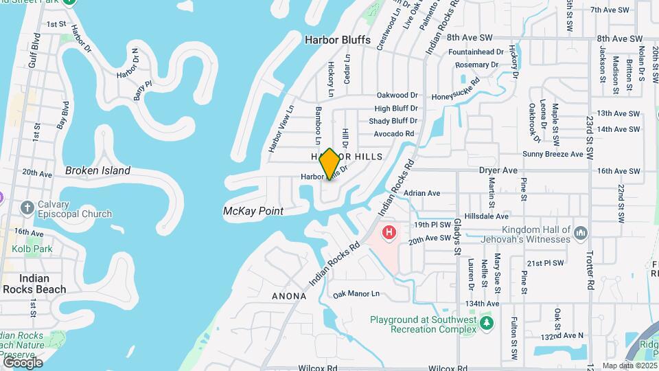 3997 Mckay Creek Cir Map and Location Details