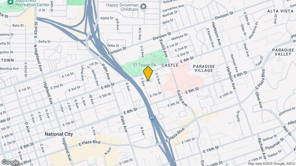 2040 E 5th St Mapa y Detalles de la Ubicación