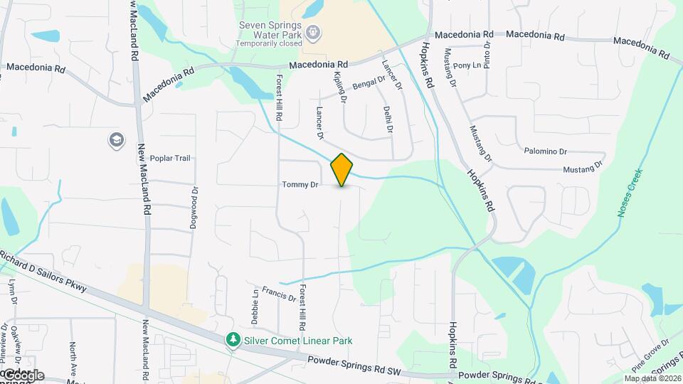 3765 Tommy Dr Map and Location Details