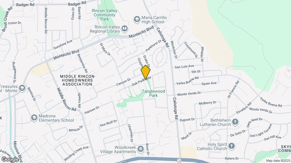 432 Cambiaso Pl Map and Location Details