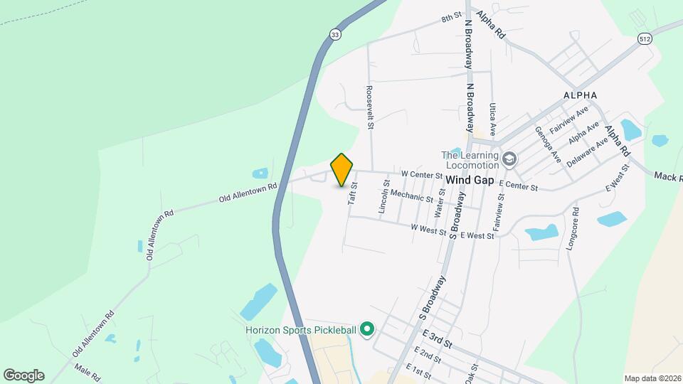 104 Taft St Map and Location Details