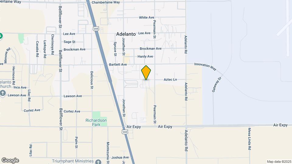 11863 Aztec Ln Map and Location Details