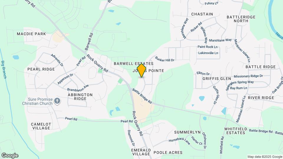 3974 Cane Garden Dr Map and Location Details