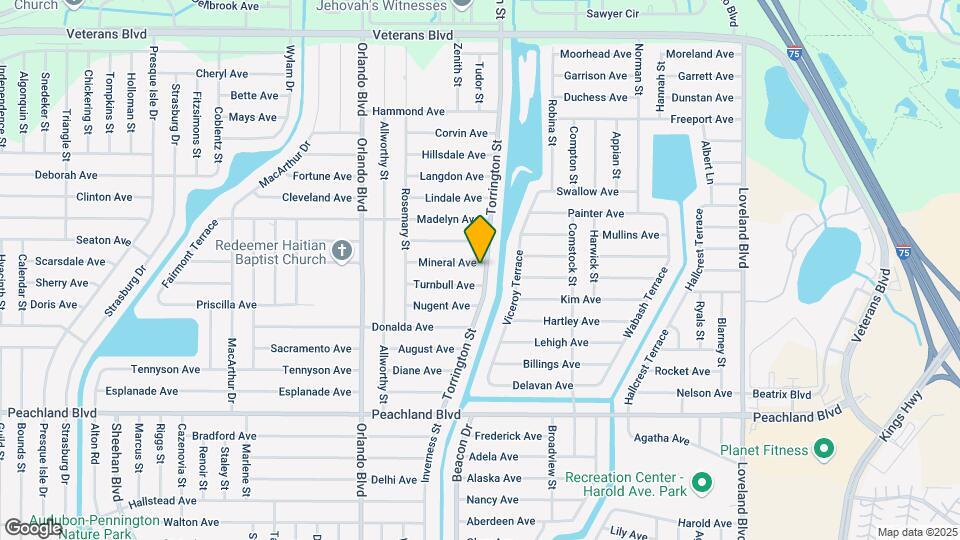 23167 Mineral Ave Map and Location Details