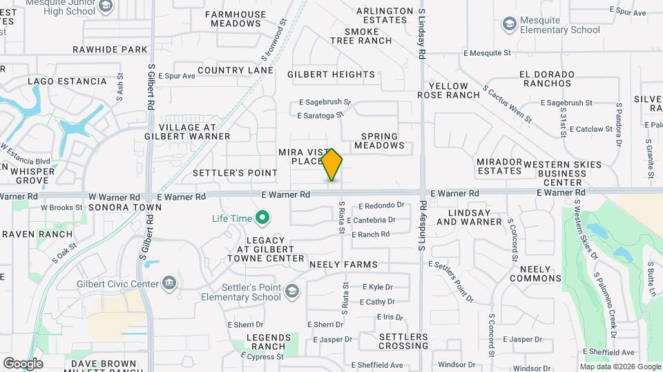 775 S Lanus Dr Mapa y Detalles de la Ubicación