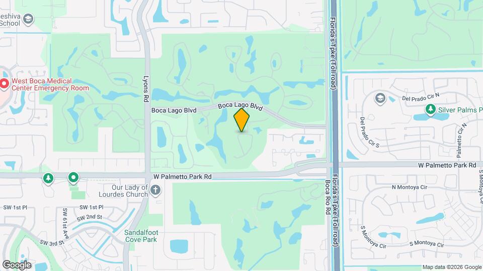 21911 Cypress Dr Map and Location Details