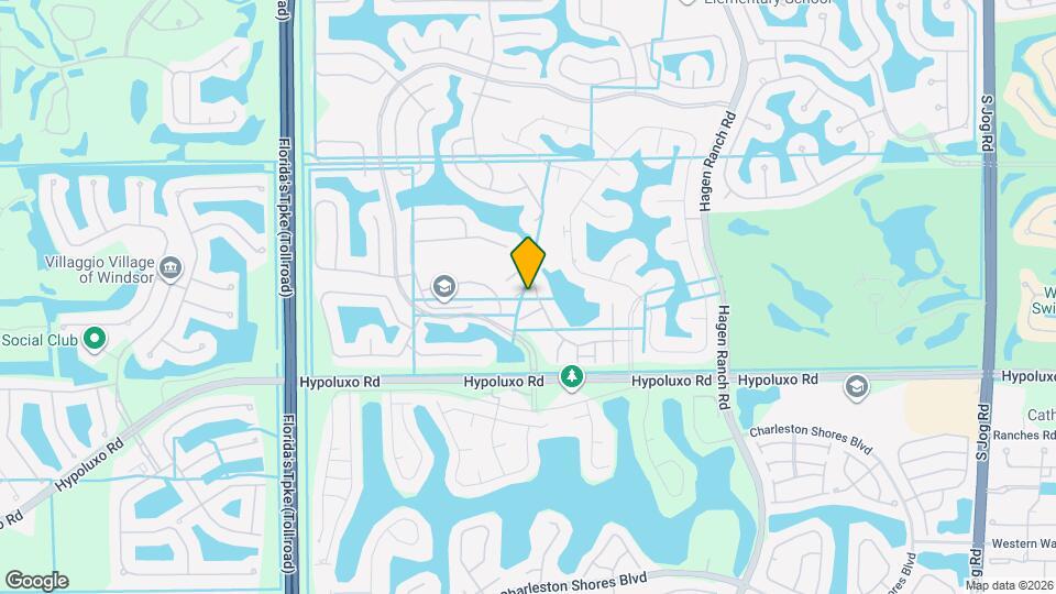 6950 Blacksmith Way Map and Location Details