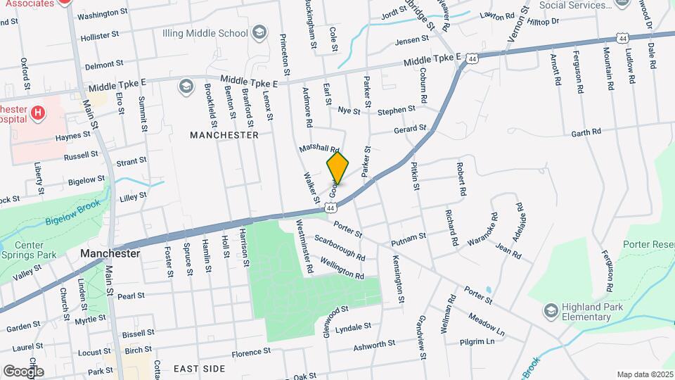 21 Goodwin St Map and Location Details