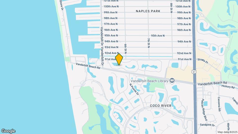 613 Beachwalk Cir Mapa y Detalles de la Ubicación