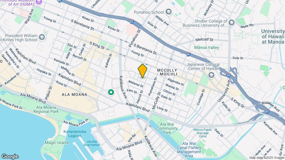 1746 Citron St Map and Location Details