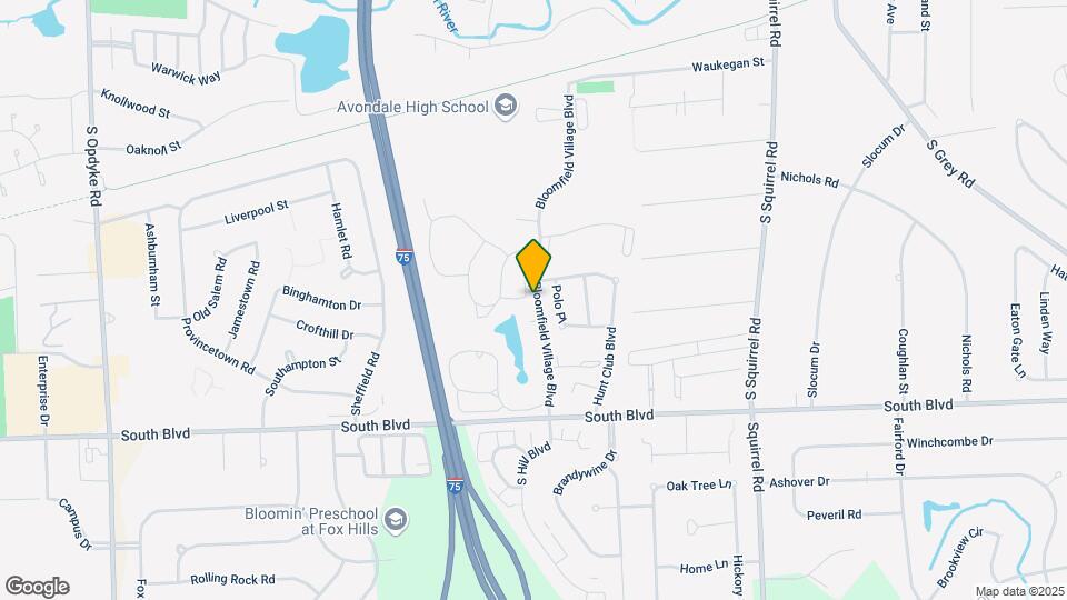 816 Bloomfield Village Blvd Map and Location Details