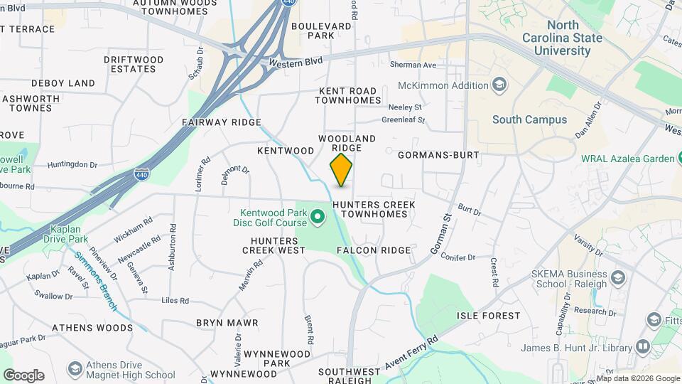 1410 Kent Rd Map and Location Details