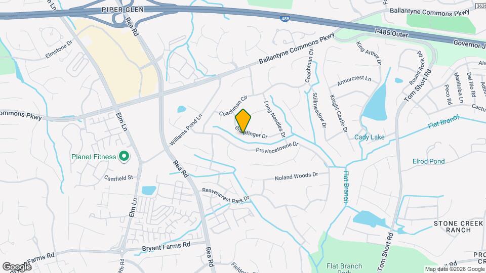 11333 Snapfinger Dr Map and Location Details