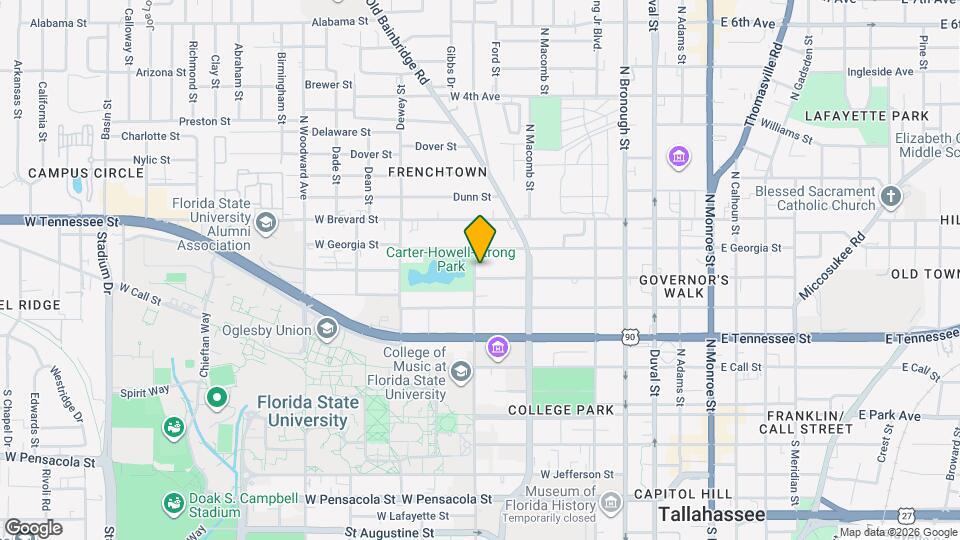 509 N Copeland St Map and Location Details