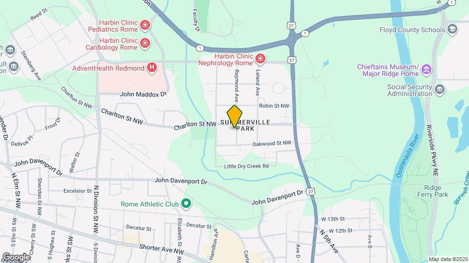 7 Raymond Ave Map and Location Details