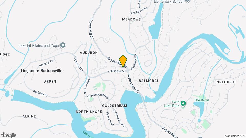10289 Cliff Swallow Ct Map and Location Details