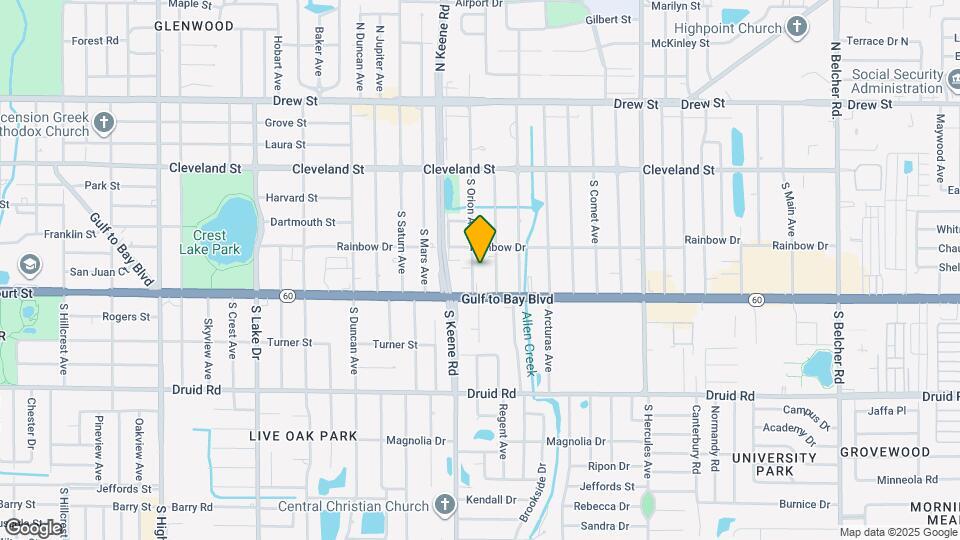 403 S Orion Ave Mapa y Detalles de la Ubicación