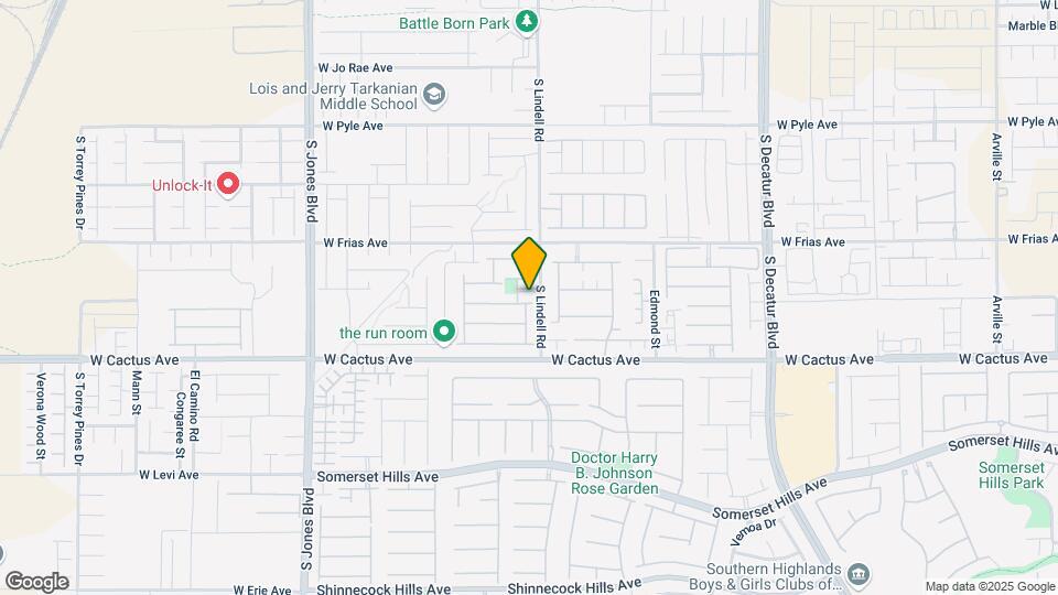 5514 Markley Ave Map and Location Details