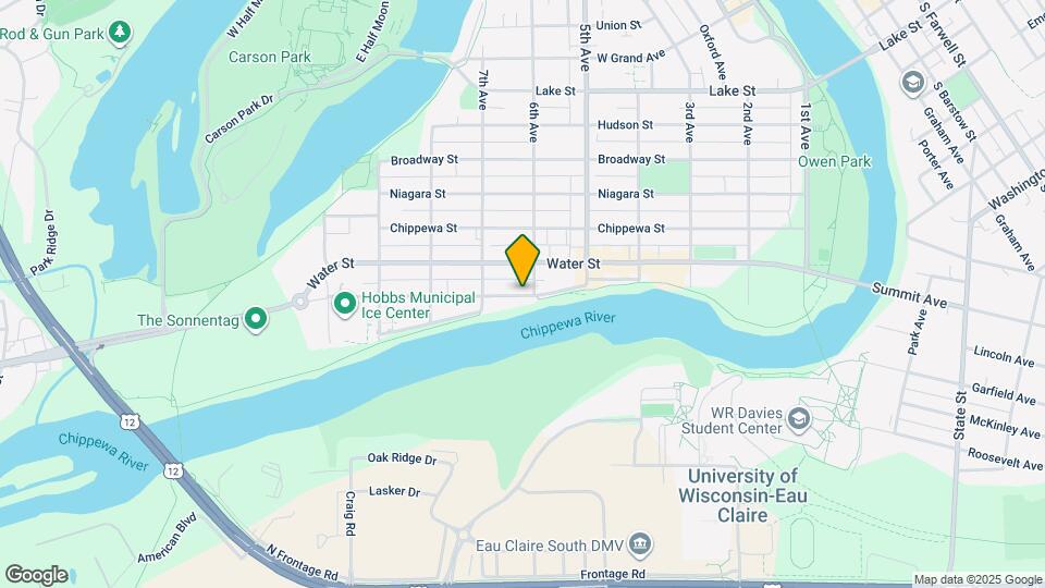 606 Menomonie St Map and Location Details