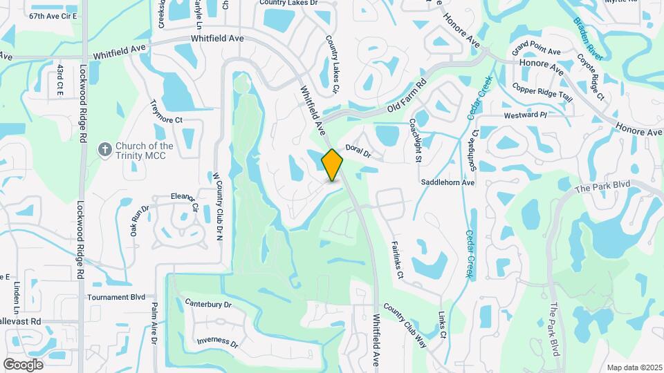 5630 Golf Pointe Dr Map and Location Details