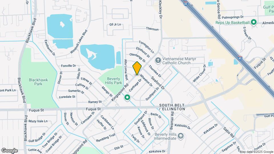 10326 Kingspoint Rd Map and Location Details