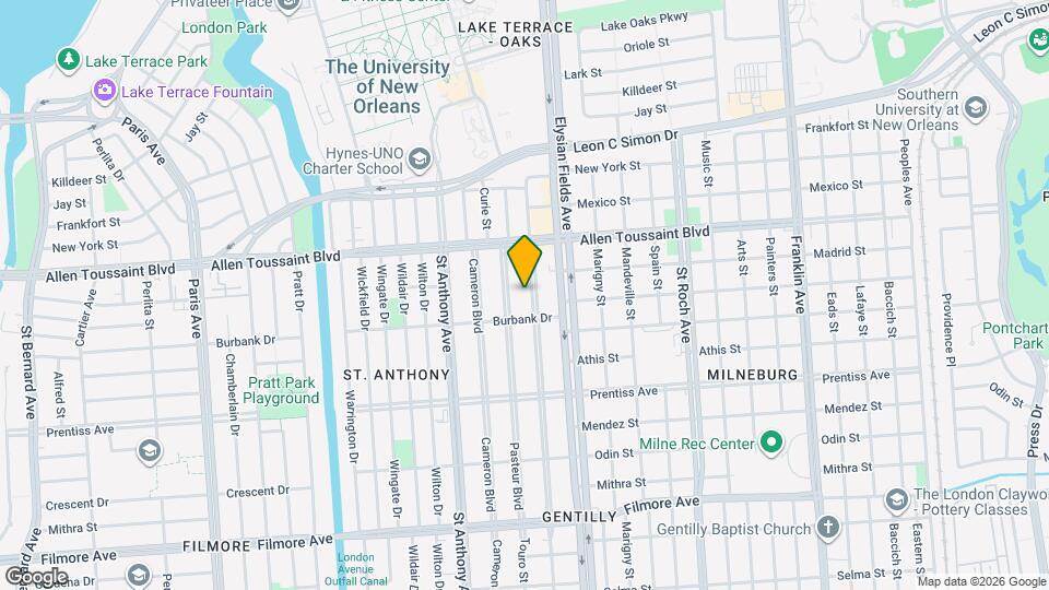 6022 Vermillion Blvd, Unit B Map and Location Details