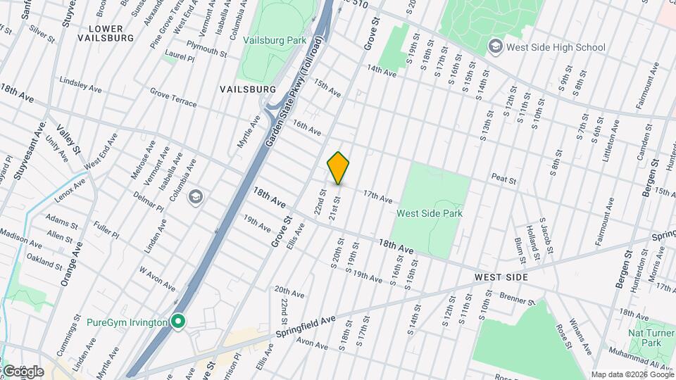 229 21st St, Unit 229 21st Street Mapa y Detalles de la Ubicación