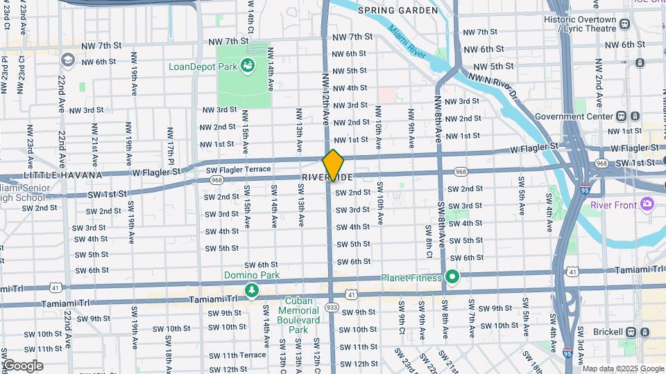 199 SW 12th Ave, Unit 514 Map and Location Details