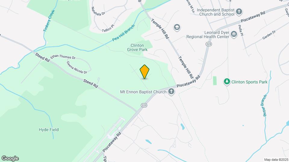 9708 Glen View Dr Map and Location Details