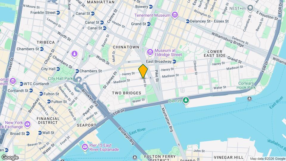 120 Madison St, Unit 3 Mapa y Detalles de la Ubicación