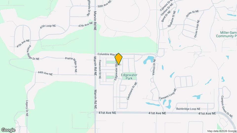 4436 Edgewater Blvd NE Rentals in Lacey, WA