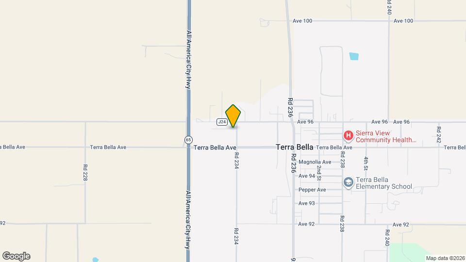 9557 Rd 234 Map and Location Details